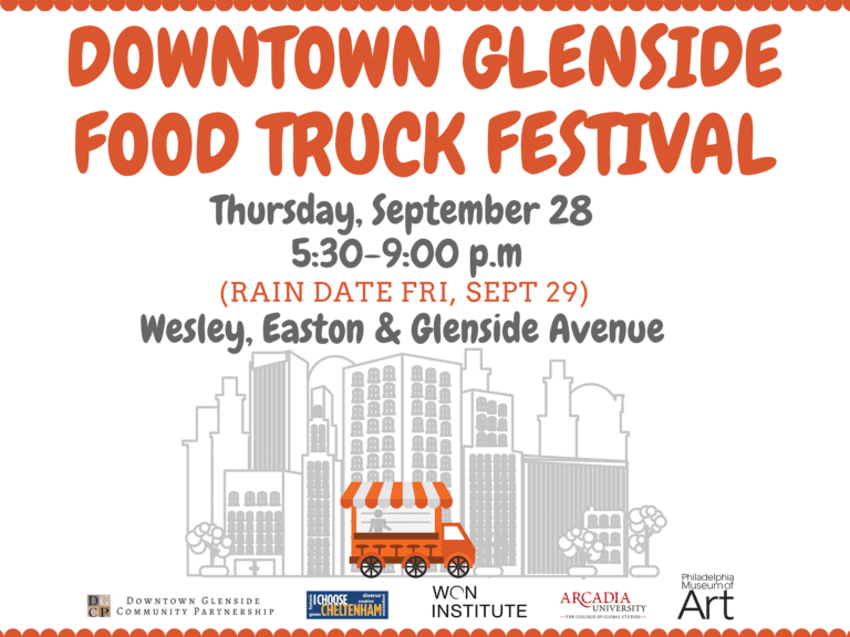 Downtown Glenside Food Truck Festival Won Institute