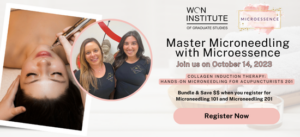 Microneedling 201 Course with Microessence @ Won Institute of Graduate Studies